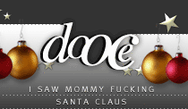 dooce.com Masthead for December 17, 2001 by Heather B. Armstrong titled I Saw Mommy Fucking Santa Claus