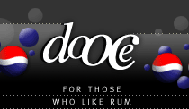 dooce.com Masthead for February 4, 2002 by Heather B. Armstrong titled For Those Who Like Rum