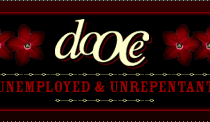 dooce.com Masthead for March 4, 2002 by Heather B. Armstrong titled Unemployed & Unrepentant
