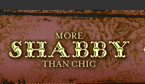 dooce.com Masthead for March 26, 2002 by Heather B. Armstrong titled More Shabby Than Chic