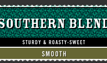 dooce.com Masthead for April 9, 2002 by Heather B. Armstrong titled Southern Blend: Sturdy & Roasty Sweet