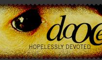 dooce.com Masthead for April 16, 2002 by Heather B. Armstrong titled Hopelessly Devoted