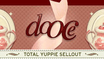 dooce.com Masthead for March 19, 2003 by Heather B. Armstrong titled Total Yuppie Sellout