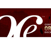 dooce.com Masthead for December, 2006 by Heather B. Armstrong titled Certified Organic Free Range