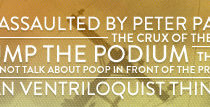 dooce.com Masthead for January, 2011 by Heather B. Armstrong titled A bunch of quotes