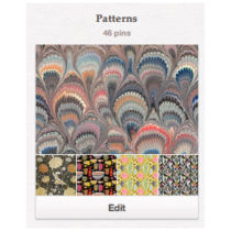 information about the dooce pinterest page