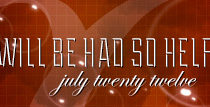 dooce.com Masthead for July 2012 titled Fun will be had so help me God