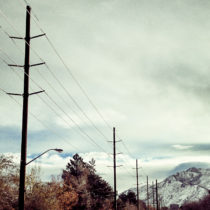 Photo of Sunynside Avenue in Salt Lake City by Heather Armstrong for dooce.com
