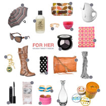 Holiday 2012 gift guide for her by Heather B. Armstrong