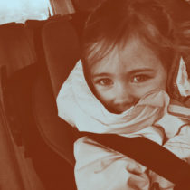 picture of daughter in car by Heather B. Armstrong for dooce.com