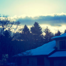 winter sunrise