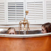 tub time
