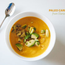 paleo carrot soup