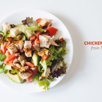 your basic chicken salad
