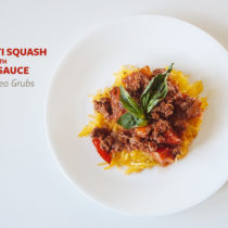 spaghetti squash