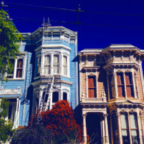 along page street