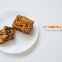 date orange bread