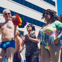 rainbow floaties