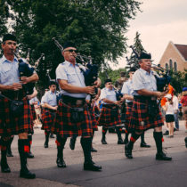 bagpipes in Edina