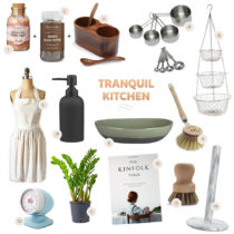 tranquil kitchen