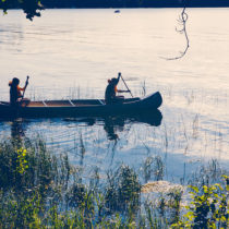 on durphee lake