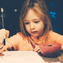 marlo homework kindergarten