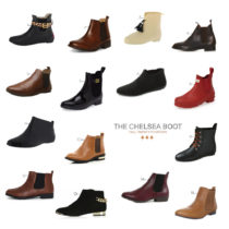 the chelsea boot