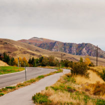 beginning of the hike