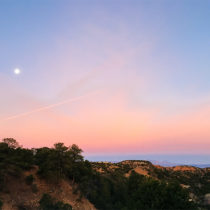 sunrise in santa fe