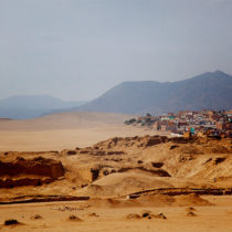 the ruins at pachacamac