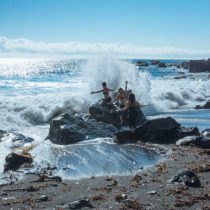 ragged point