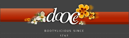 dooce.com Masthead for September 2001 by Heather B. Armstrong titled Bootylicious Since 1742