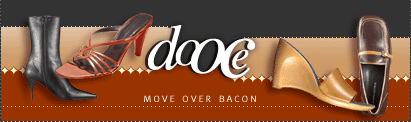 dooce.com Masthead for October 17, 2001 by Heather B. Armstrong titled Move Over Bacon