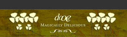 dooce.com Masthead for March 12, 2002 by Heather B. Armstrong titled Magically Delicious