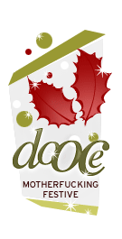 dooce.com Masthead for December 8, 2002 by Heather B. Armstrong titled Motherfucking Festive