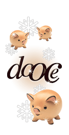 dooce.com Masthead for December 31, 2002 by Heather B. Armstrong titled Pigs!