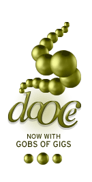 dooce.com Masthead for January 28, 2003 by Heather B. Armstrong titled Now With Gobs of Gigs