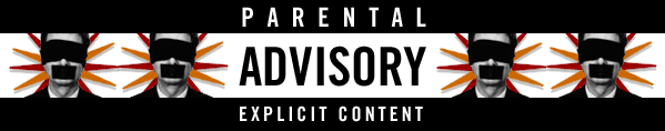 dooce.com Masthead for May 21, 2003 by Heather B. Armstrong titled Parental Advisory Explicit Content