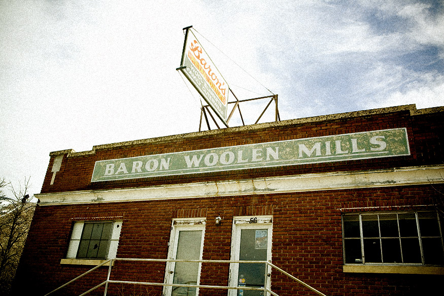 Baron Woolen Mills by Heather Armstrong