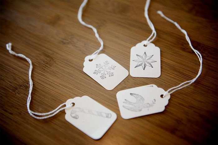 Diy Gift Tags Dooce
