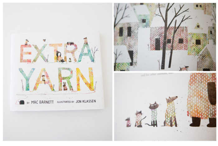 extra yarn picture book
