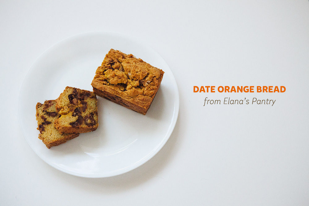 Dooce Date Orange Bread