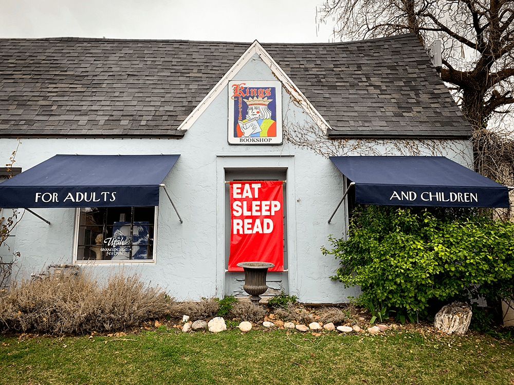 The King's English Bookshop  What's happening in Salt Lake City